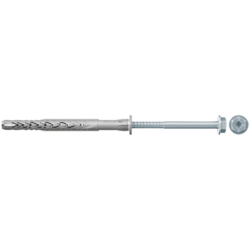 fischer Çerçeve Dübeli SXRL 10 x 60 FUS çinko kaplı çelik